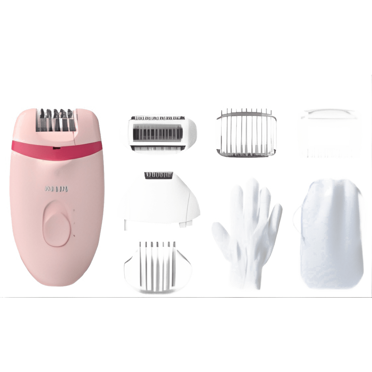 פיליפס - מסיר שיער מדויק עם מערכת דיסקיות מתקדמת