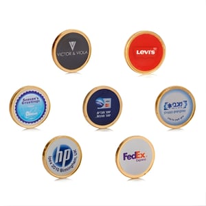 Personalized Milk Chocolate Coins