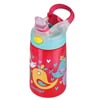 GIZMO Red Water Bottle for Kids - Enjoyable Hydration Experience
