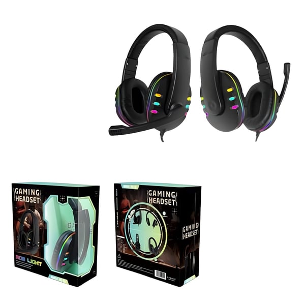 Advanced Gaming Headset BK-50 with Stunning Sound Quality