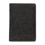 ארנק כרטיסים מעוצב עם הגנת RFID עשוי מבד ו-PU איכותי