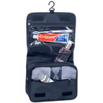 Foldable Water-Resistant Hanging Toiletry Bag
