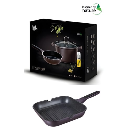 Luxurious Pot and Pans Set from FOOD APPEAL