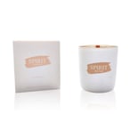 נר וניל פצ'ולי עם פתיל עץ וחשני מבית SPIRIT