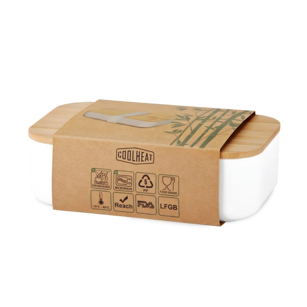 Chochio Stylish Lunch Box with Bamboo Lid