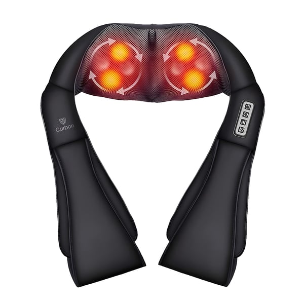 חגורת שיאצו עם עיסוי וחימום מותאמים