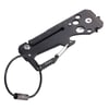 TROIKA Multi-Tool Keychain for Men