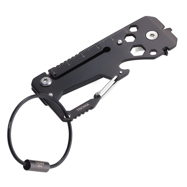 TROIKA Multi-Tool Keychain for Men