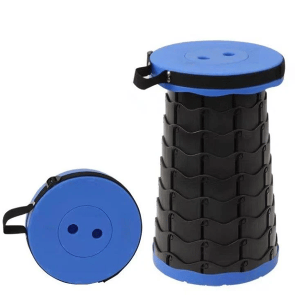Portable telescopic chair