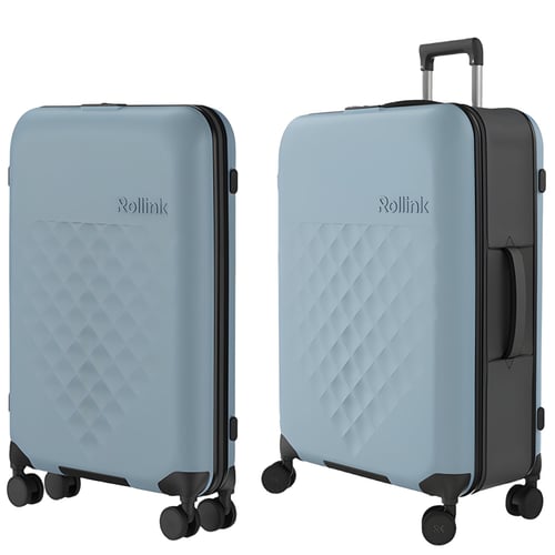 המזוודה המתקפלת FLEX - 360 SPINNER של Rollink