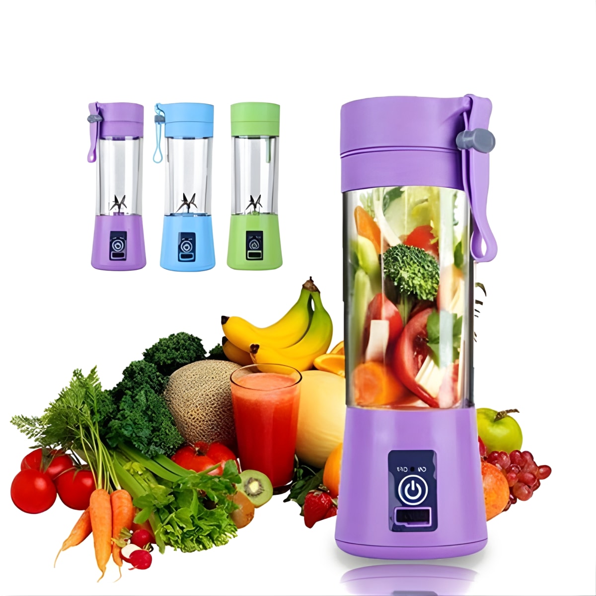 בלנדר שייקר נטען ונייד להכנה מהירה של שייקים