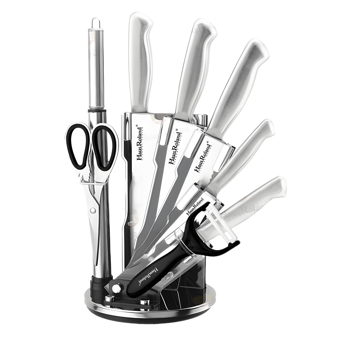 סט סכינים מקצועי + מחבת בישול מודרנית