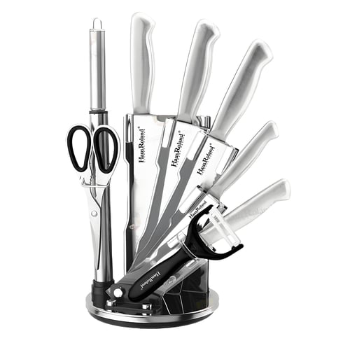 סט סכינים מקצועי + מחבת בישול מודרנית