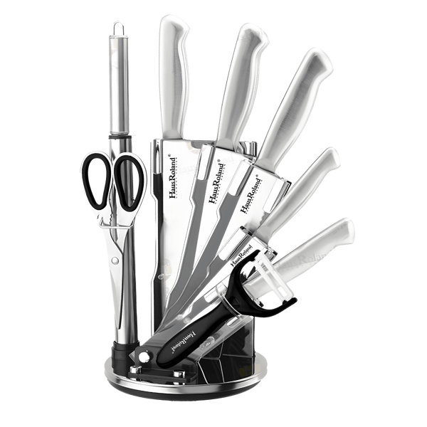 סט סכינים מקצועי + מחבת בישול מודרנית