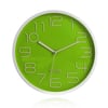 Bright Green Modern Wall Clock