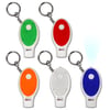 Smart Keychain with Whistle, LED Flashlight, and Reflector
