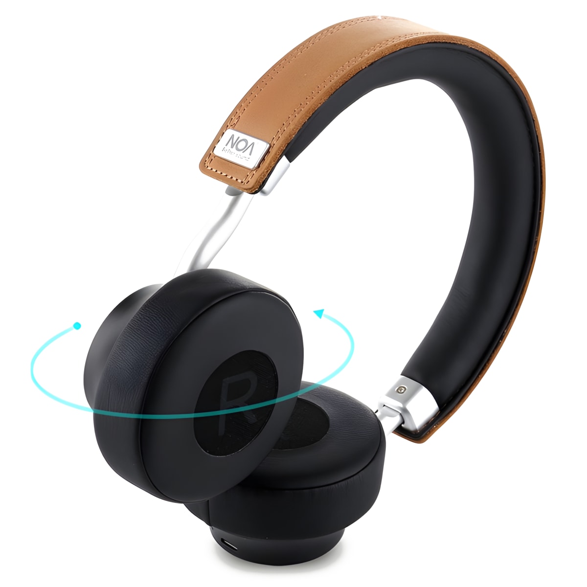 אוזניות בלוטוס אלחוטיות ON EAR עם מיקרופון מובנה מאת NOA