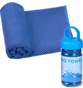 מגבת קירור מתקדמת לספורט