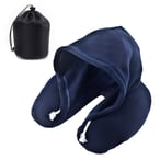 כרית נסיעות עם קפוצ'ון וספוג זיכרון – לנוחות מושלמת