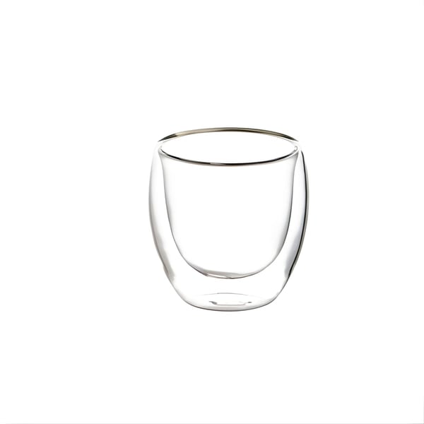 Unique Double-Wall Glass Set - 250ml