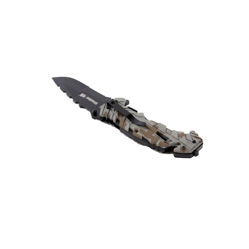 סכין מתקפלת טקטית מעוצבת בהדפס מנומר