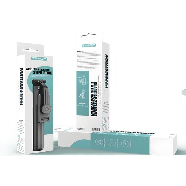 High-Quality TREQA Telescopic Selfie Stick for Effortless Shots