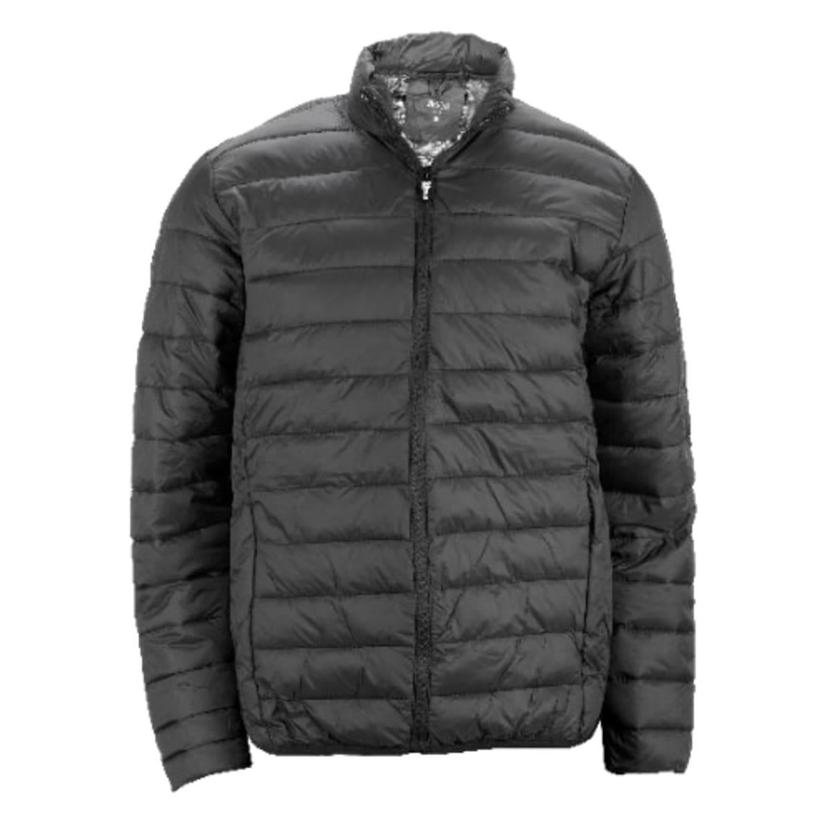 מעיל פוך שחור מחמם במיוחד לגברים