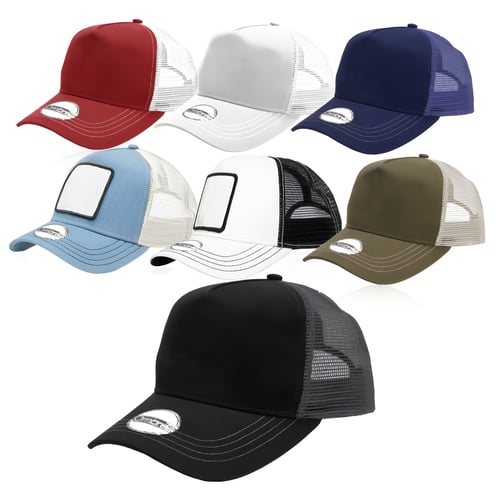 כובע מצחייה אופנתי 5 פאנל בעיצוב ייחודי Ombre