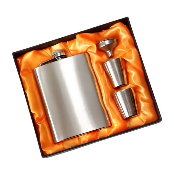 Premium Hiking and Adventure Flask Set