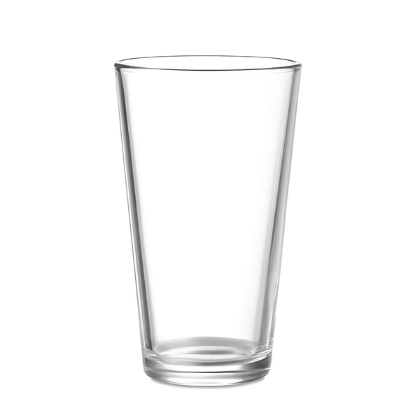 Reusable Conical Glass – 300ml Capacity