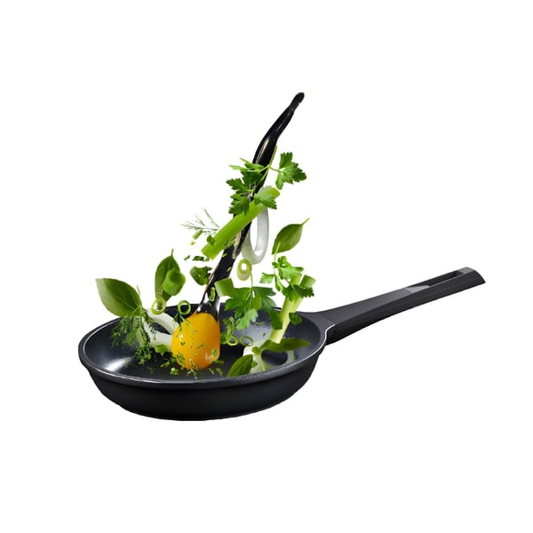 20cm BLACK SHALE Induction Pan by MURPHY RICHARDS