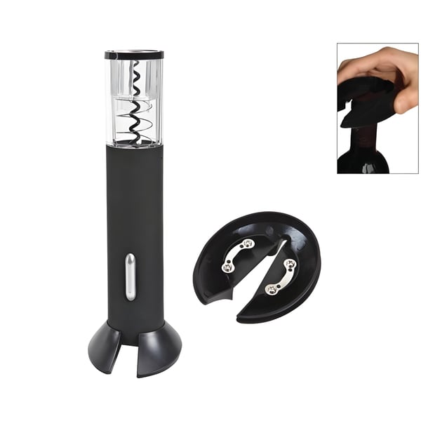 Luxury Electric Wine Opener - Unique Merlot Design