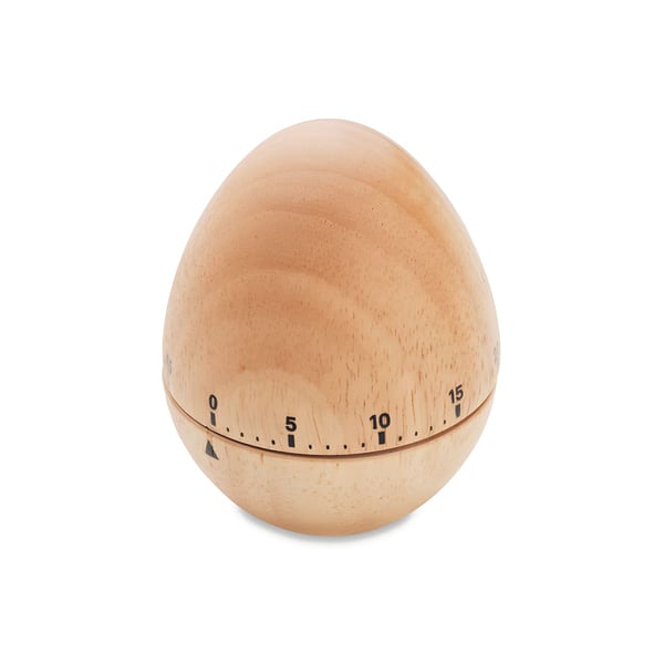 Handcrafted Pine Wood Egg Timer
