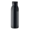 Single-Wall Stainless Steel Bottle with PP Lid and Silicone Hanger