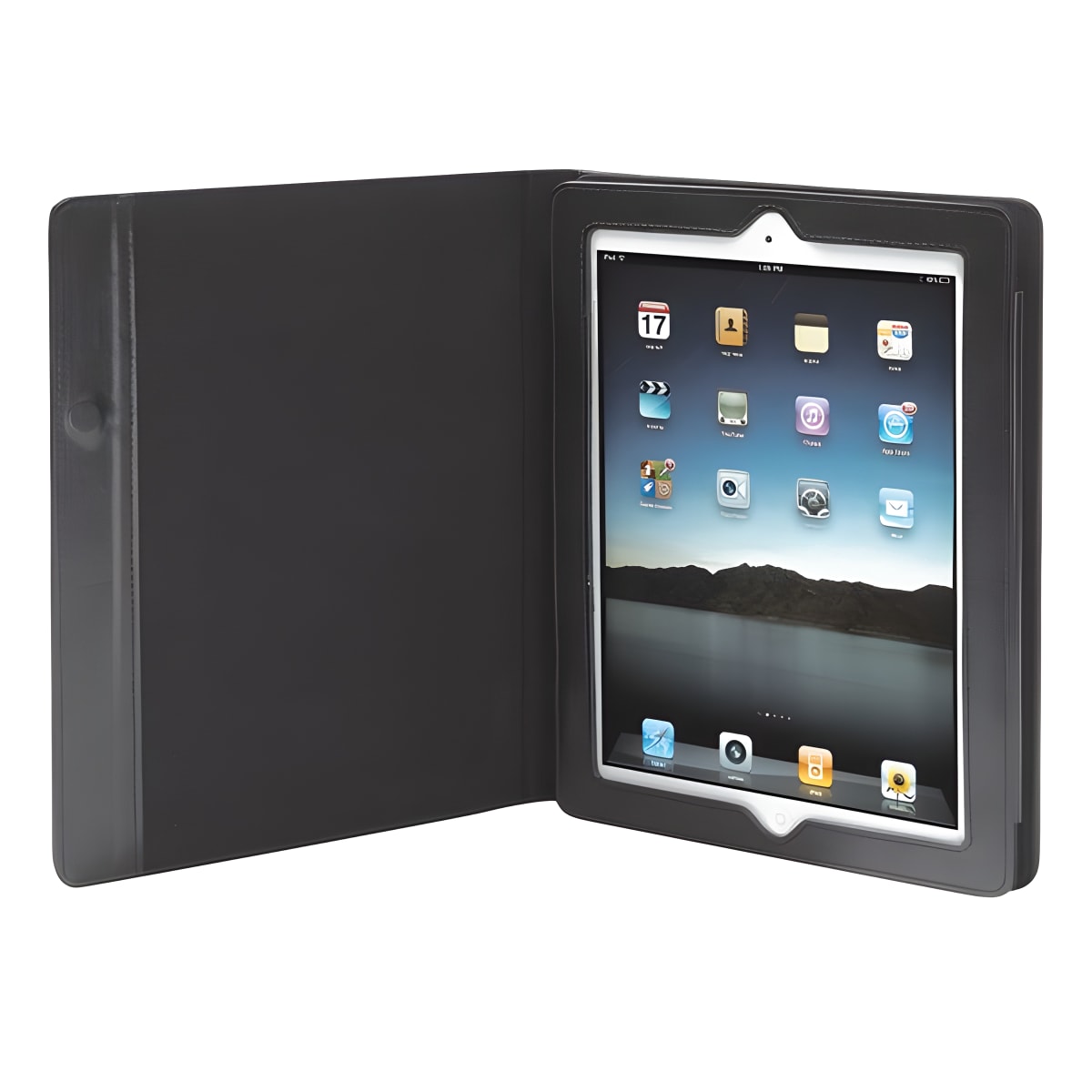כיסוי דמוי עור לאייפד עם הגנה מקיפה