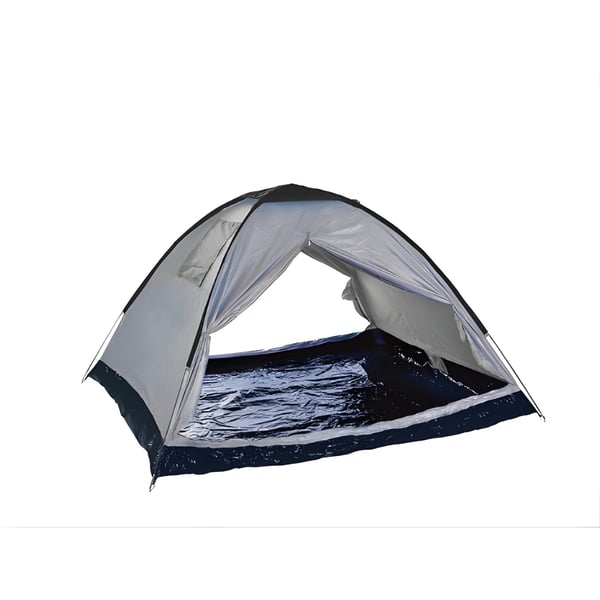 אוהל איכותי ל-4 אנשים של CAMPTOWN - חוויית קמפינג מושלמת