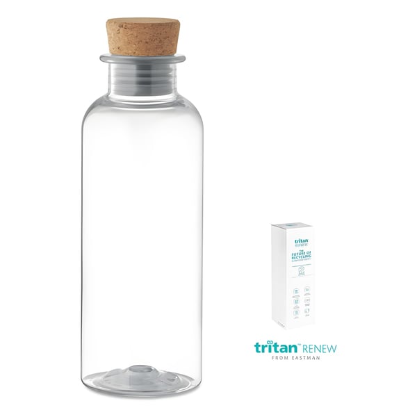 Eco-Friendly Water Bottle with Cork Lid