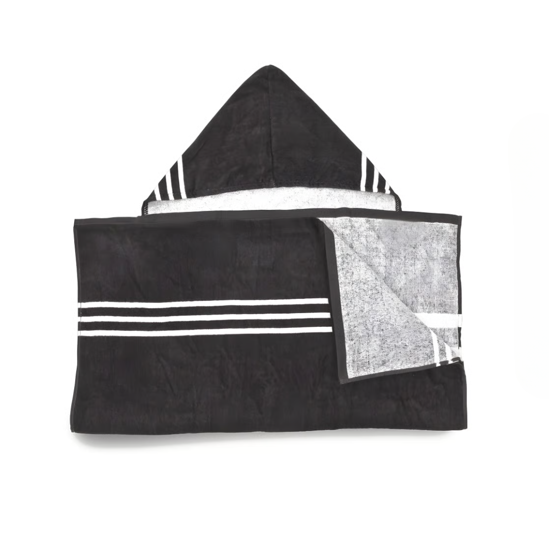 מגבת חוף עם קפוצ'ון וכיסוי מושב לרכב - רובין