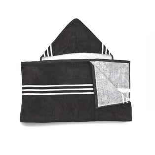 מגבת חוף עם קפוצ'ון וכיסוי מושב לרכב - רובין