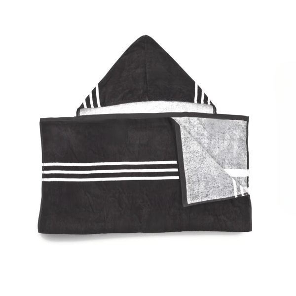 Beach Towel with Hood and Car Seat Cover - Robin