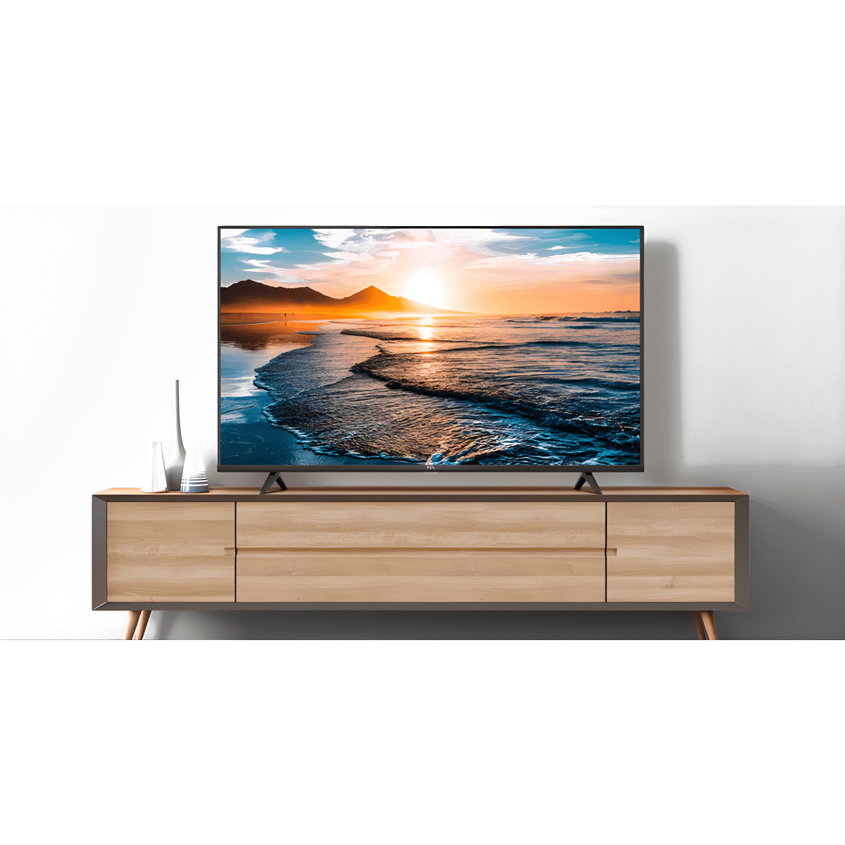 טלוויזיית 50 אינץ' 4K HDR חכמה TCL עם Android