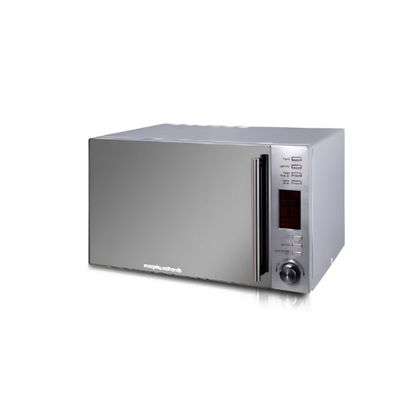 30L Stainless Steel Grill Microwave with Advanced Programs
