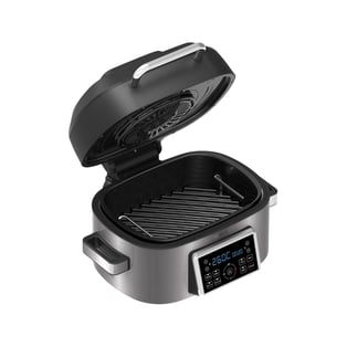 טורבו אייר גריל BBQ עם לוח דיגיטלי מבית SAMURAI