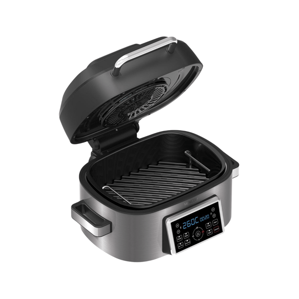 טורבו אייר גריל BBQ עם לוח דיגיטלי מבית SAMURAI