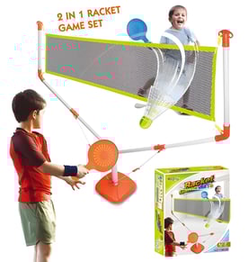 סט מחבטים וכדורי משחק לפעילות חוץ