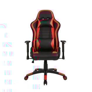 Stylish Gaming Chair with LED Light Control