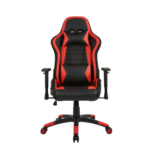 Stylish Gaming Chair with LED Light Control