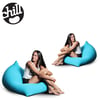 Pair of Lycra Bean Bags - The Perfect Home Gift