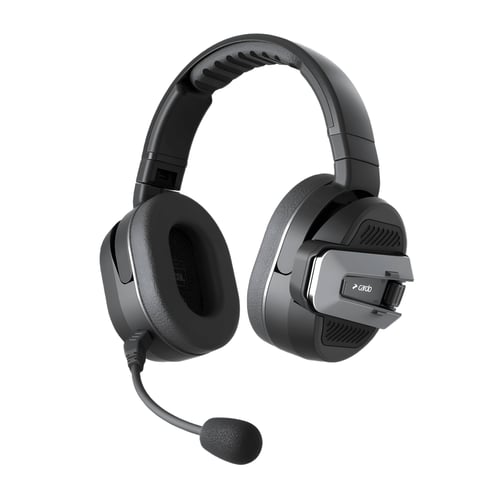 אוזניות קשת Cardo PACKTALK Headphones כולל יחידת EDGE מבית CARDO