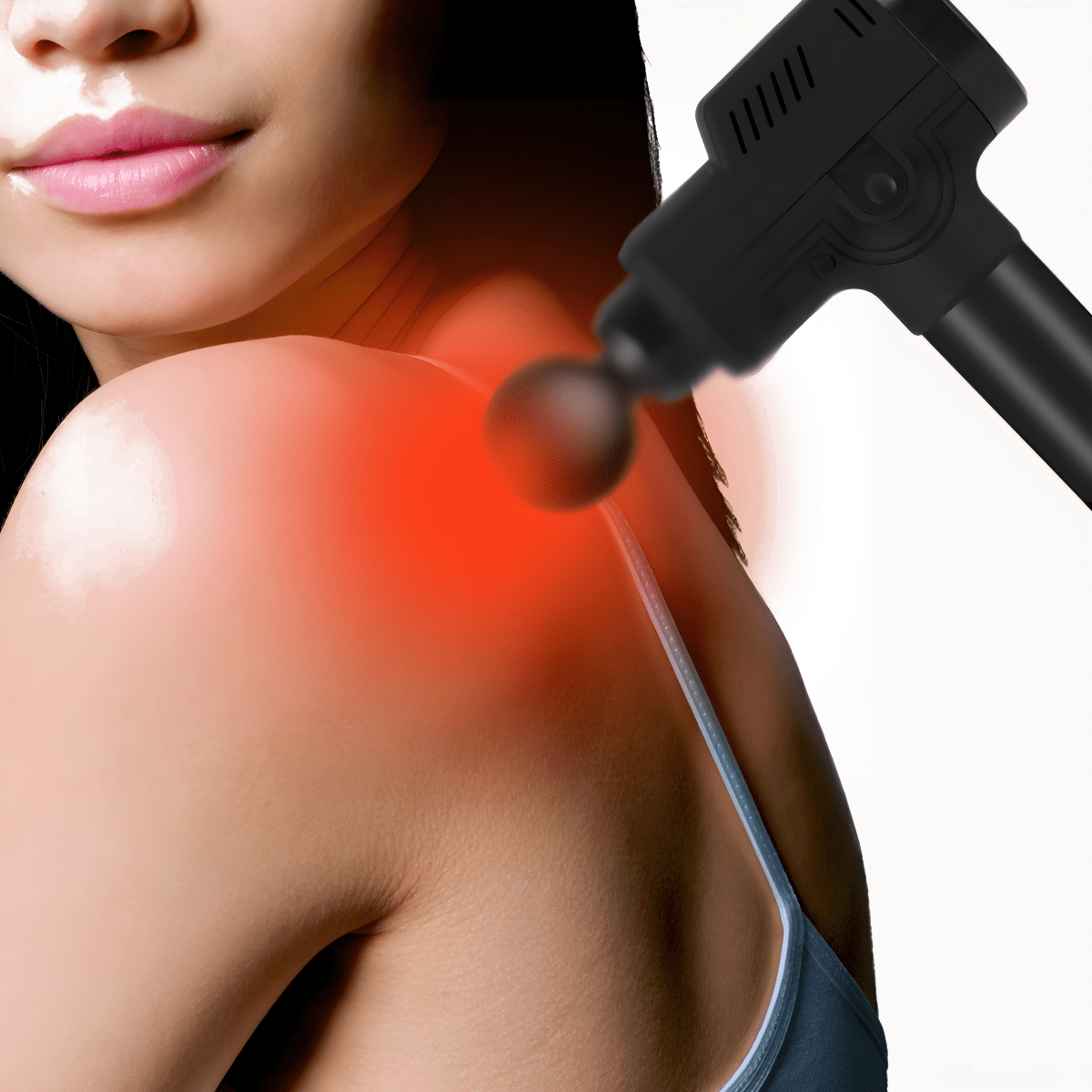 אקדח עיסוי מקצועי חזק ונייד מבית קארבון